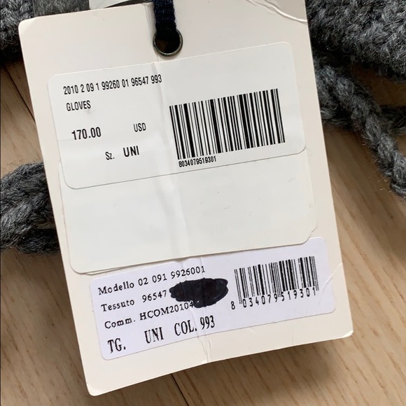 Moncler mittens - Picture 5 of 6